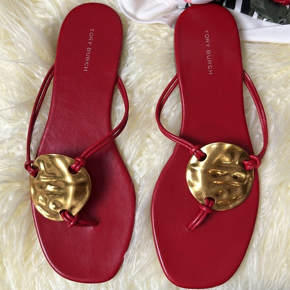Tory Burch Patos Flat Sandal - Picture 4 of 11